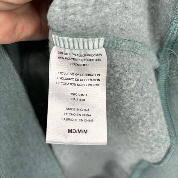 Star Wars Baby Yoda Hoodie Sweatshirt Green Medium - Picture 7 of 8